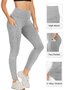 Casual Tight Gradient Pattern Leggings