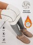 Thickened Fleece Leggings High Waist With Pockets For Women Autumn And Winter Tight Warm Yoga Pants