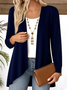 V Neck Casual Blouse