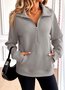 Regular Fit Casual Sweatshirt