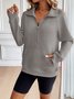 Regular Fit Casual Sweatshirt