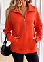 Regular Fit Casual Sweatshirt