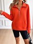 Regular Fit Casual Sweatshirt