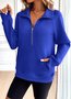 Regular Fit Casual Sweatshirt