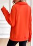 Regular Fit Casual Sweatshirt