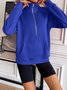 Regular Fit Casual Sweatshirt
