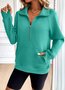Regular Fit Casual Sweatshirt