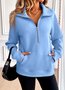 Regular Fit Casual Sweatshirt