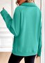 Regular Fit Casual Sweatshirt