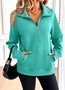Regular Fit Casual Sweatshirt