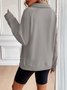 Regular Fit Casual Sweatshirt