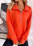Regular Fit Casual Sweatshirt