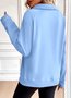 Regular Fit Casual Sweatshirt