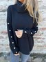 Regular Fit Casual Plain Sweater