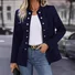 Plain Others Loose Sexy Jacket
