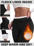 Women's  Elastic Waist H-Line Flare Pants Daily Going Out Pants Black Casual Split Joint Plain Spring/Fall Pants