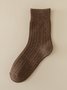 Plush And Thick Towel Socks Twisted Autumn And Winter Style Mid-tube Socks Women's Long Socks Thick Socks Winter Warm Women's Socks
