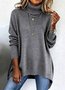 Regular Fit Casual Sweater