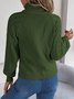 Cotton Regular Fit Casual Plain Sweater
