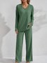 Cotton Casual Regular Fit Pajama Set