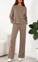 Casual Plain Regular Fit Pajama Set