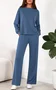 Casual Plain Regular Fit Pajama Set