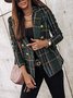 Others Color Block Dressy Regular Fit Blazer