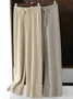 Imitation Cashmere Loose Casual Pants