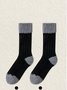 Coral Fleece Mid-calf Socks Autumn And Winter Women's Home Warm Fleece-lined Thick Plush Socks For Floors