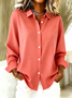Shirt Collar Plain Simple Shirt