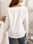 Long Sleeve Casual Cotton Shirt