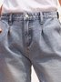 Cocoon Casual Plain Jeans
