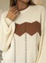Vintage Cotton-Blend Sweater