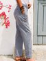 Cocoon Casual Plain Jeans
