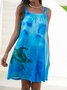 Casual Animal Knitting Dress