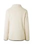 High Neck Zipper Plain Sweater