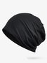 Unisex Basic Multi-function Scarf Bonnet Hats