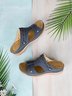 Retro Hollow Breathable Casual Sandals