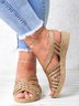 Soft Sole Comfortable Casual Waterproof Strap Sandals