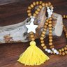 Fashion Boho Holiday Vintage Women Long Necklace