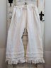 Women Linen Folds Pants