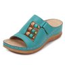 Leather Summer Slipper