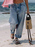 Shift Solid Casual Jeans