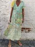 Casual Printed Women Dress
