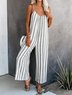 Striped printed Jumpsuits