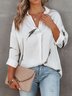 Holiday Casual Long Sleeve with Button Cuffs Shirt
