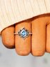 Vintage Ethnic Openwork Floral Diamond Ring