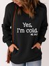 Women Casual Text Letter Autumn V neck Heavyweight Daily Regular H-Line Medium Elasticity Sweatshirt