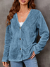 Casual Loose Cotton-Blend Other Coat