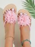 Vacation Appliques Decor Beach Flip-Flops